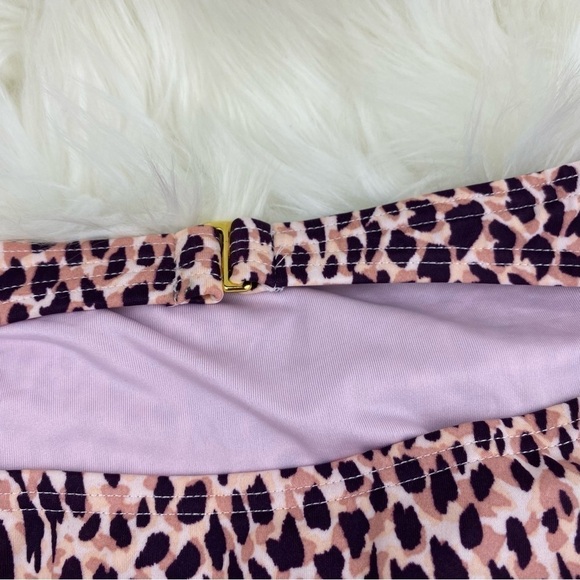 VICTORIA’S SECRET SWIMMING BIKINI BOTTOM LEOPARD PRINT - Picture 4 of 6